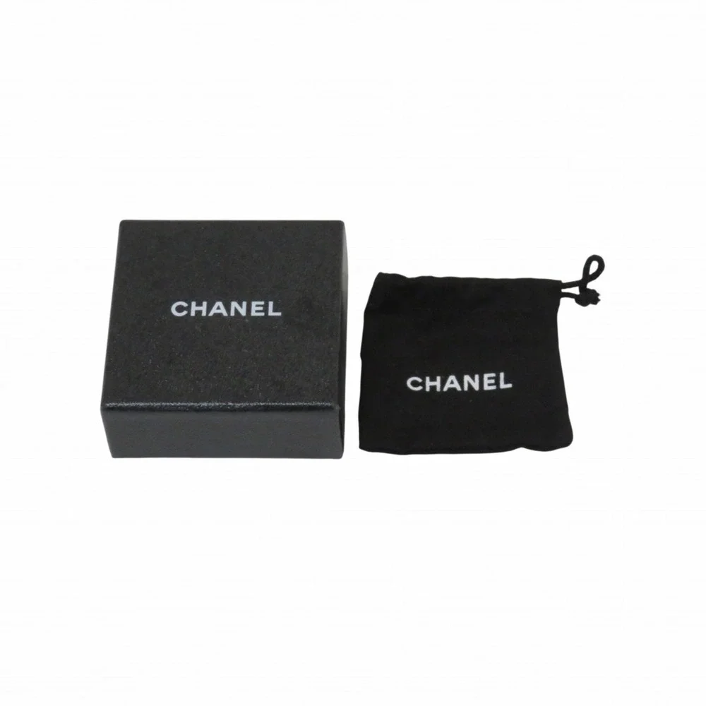 CHANEL Gold Pearl Necklace